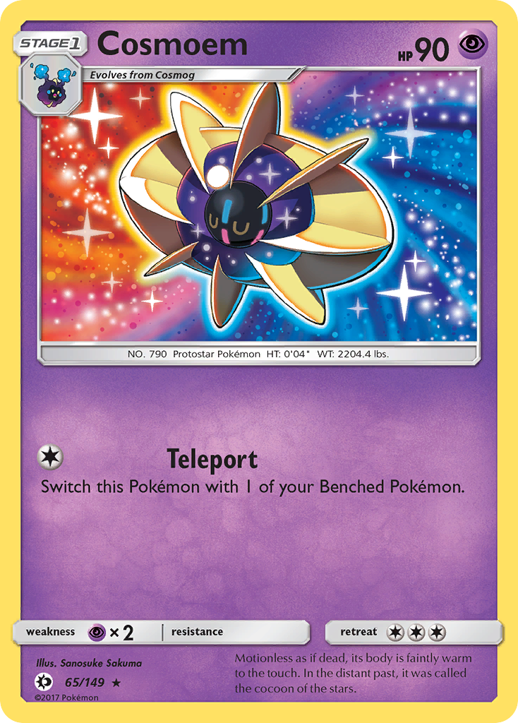 Cosmoem - 65/149 - Sun & Moon SM1 - Rare