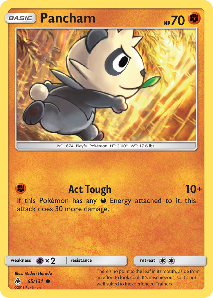 Pancham - 65/131 - Forbidden Light SM6 - Common