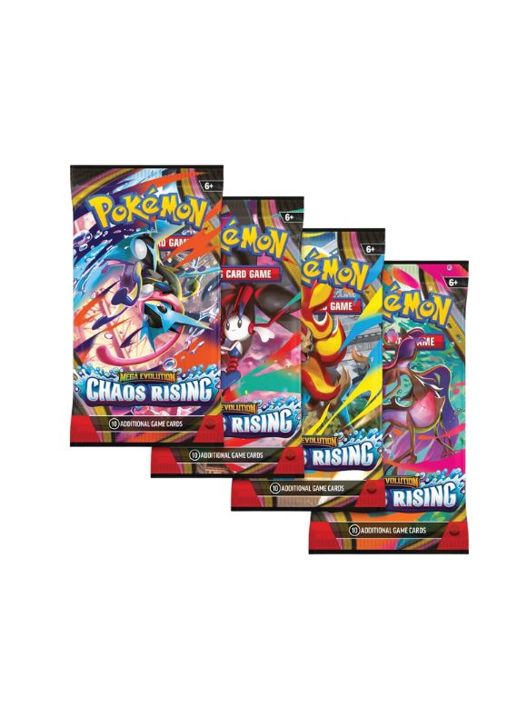 (PREVENTA 18/05/26) Pokemon TCG: Chaos Rising Booster Box INGLES (Mega Evolutions)