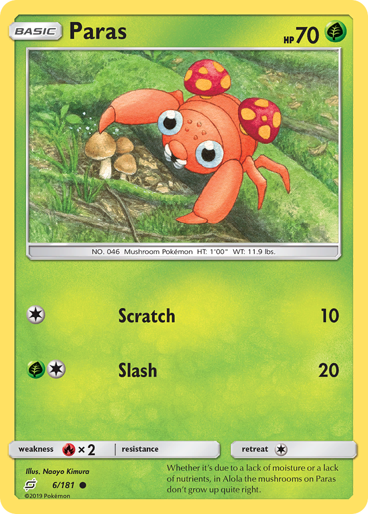 Paras - 6/181 - Team Up SM9 - Common