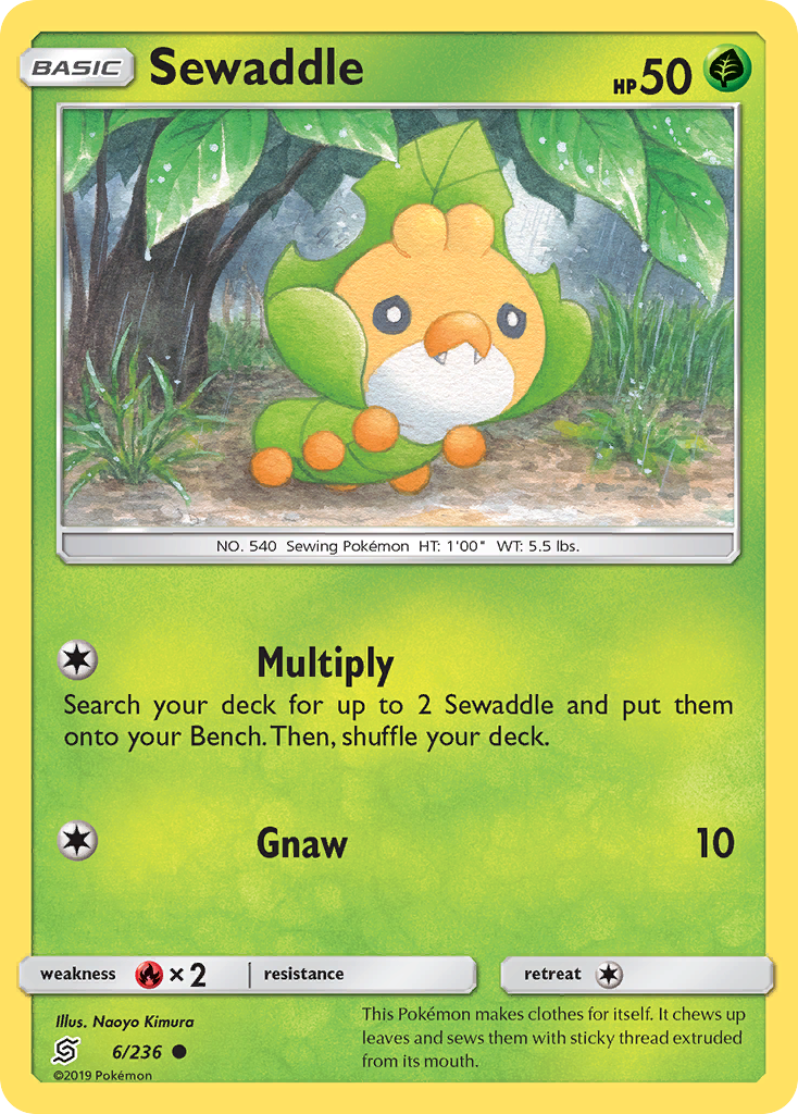 Sewaddle - 6/236 - Unified Minds SM11 - Common