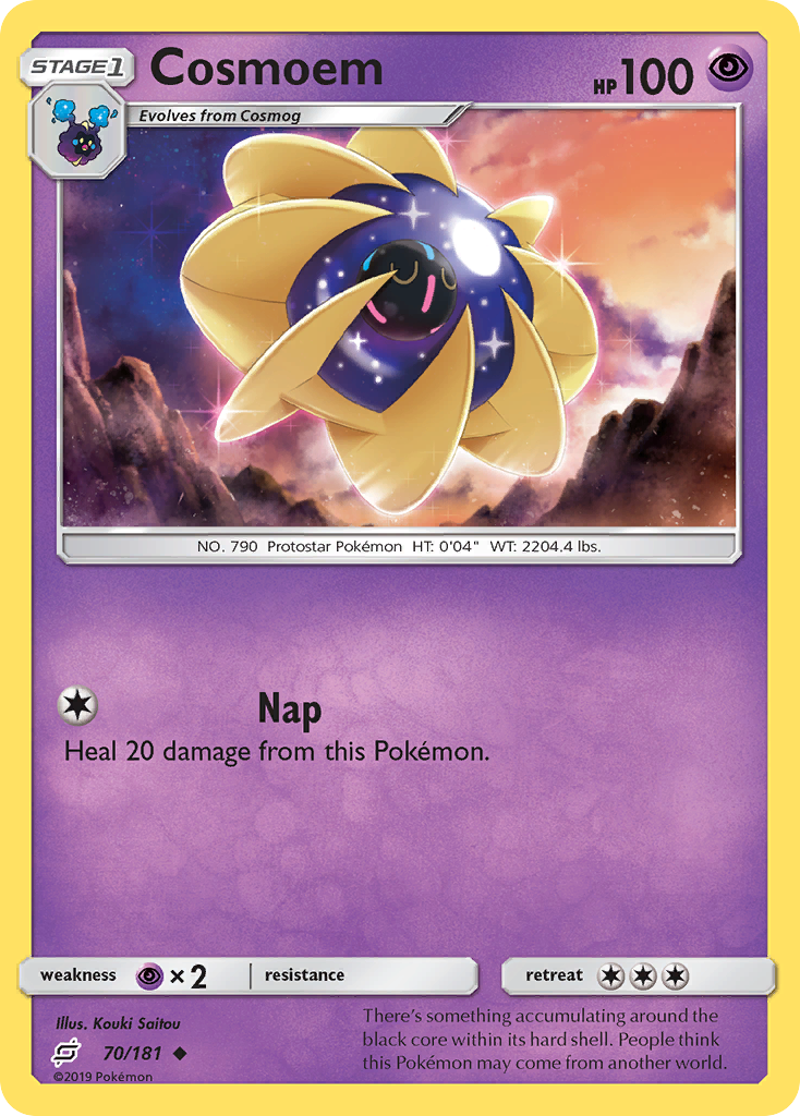 Cosmoem - 70/181 - Team Up SM9 - Uncommon