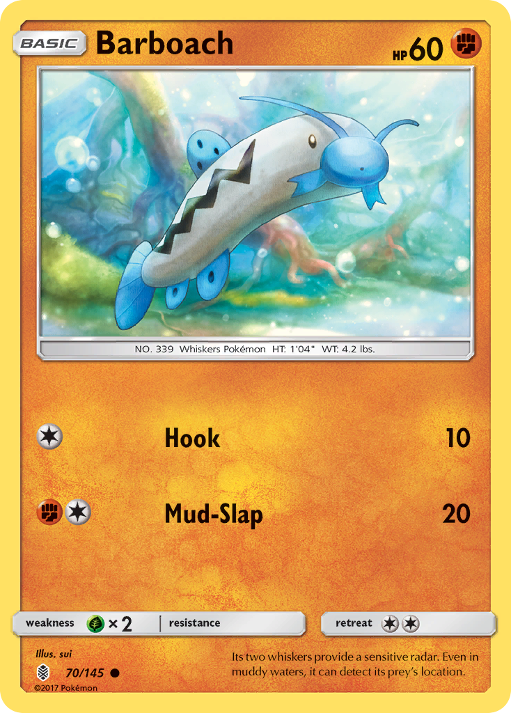 Barboach - 70/145 - Guardians Rising SM2 - Common