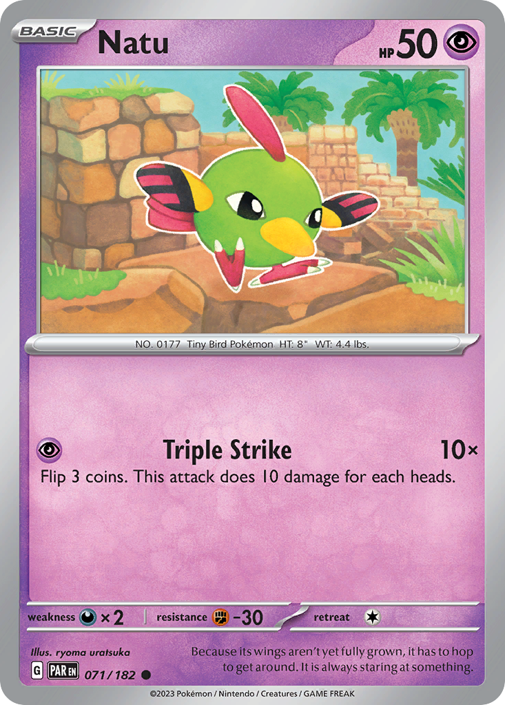 Natu - 71/182 - Paradox Rift SV4 - Common