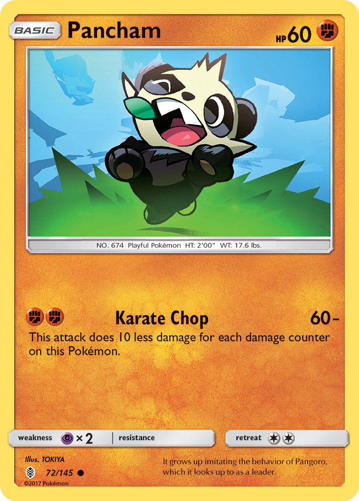 Pancham - 72/145 - Guardians Rising SM2 - Common