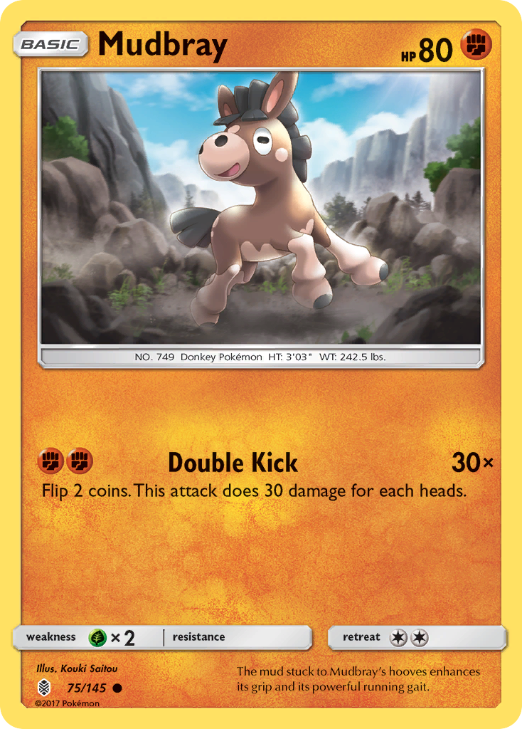 Mudbray - 75/145 - Guardians Rising SM2 - Common