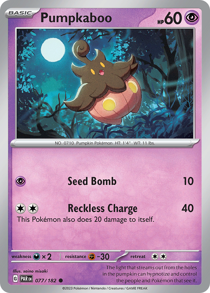 Pumpkaboo - 77/182 - Paradox Rift SV4 - Common