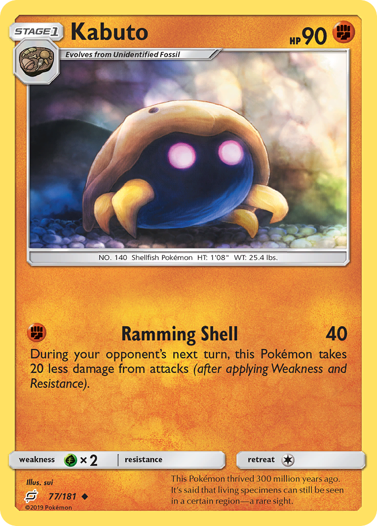 Kabuto - 77/181 - Team Up SM9 - Uncommon