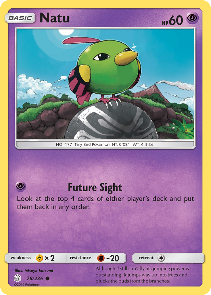 Natu - 78/236 - Cosmic Eclipse SM12 - Common