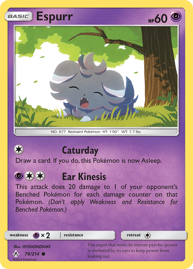 Espurr - 79/214 - Unbroken Bonds SM10 - Common
