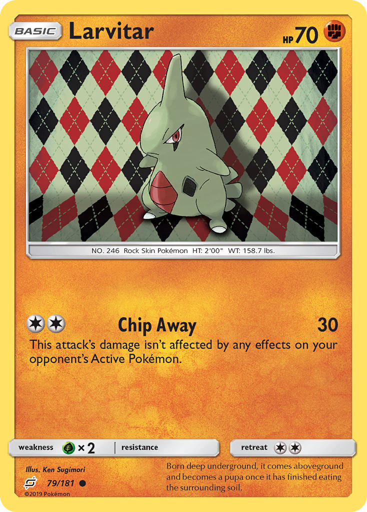 Larvitar - 79/181 - Team Up SM9 - Common
