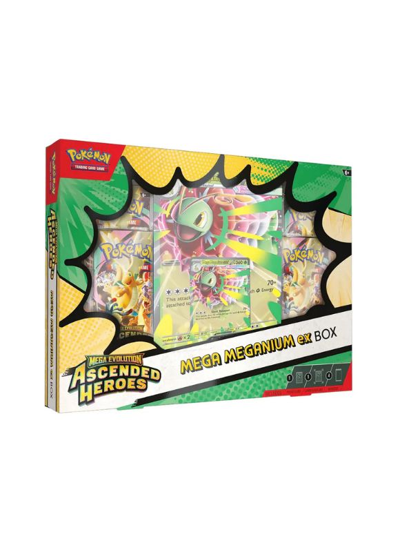 Pokemon TCG: Ascended Heroes Mega ex Box INGLES (Mega Evolution)