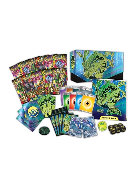 (Preventa 06/11) Pokemon TCG: Delta Reign Elite Trainer Box ESPAÑOL (Mega Evolutions)