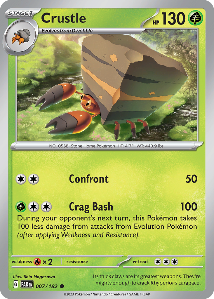 Crustle - 7/182 - Paradox Rift SV4 - Common