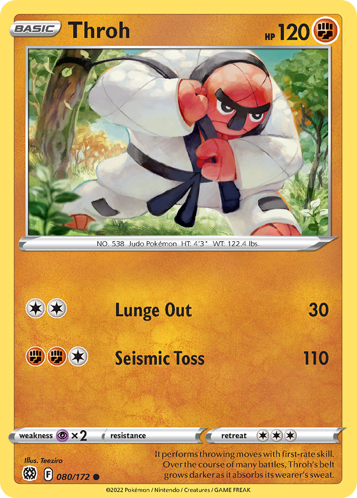 Throh - 80/172 - Brilliant Stars SWSH9 - Common