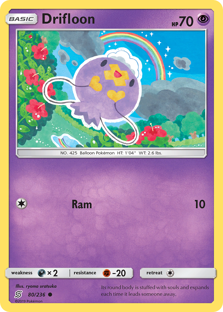 Drifloon - 80/236 - Unified Minds SM11 - Common