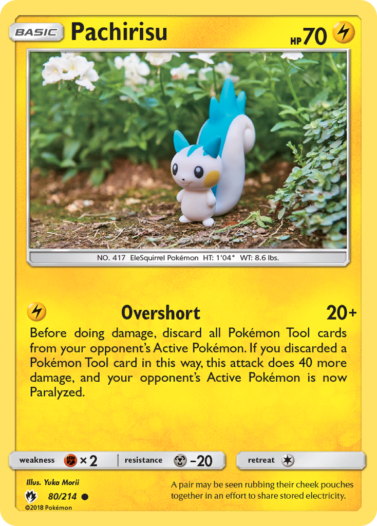 Pachirisu - 80/214 - Lost Thunder SM8 - Common
