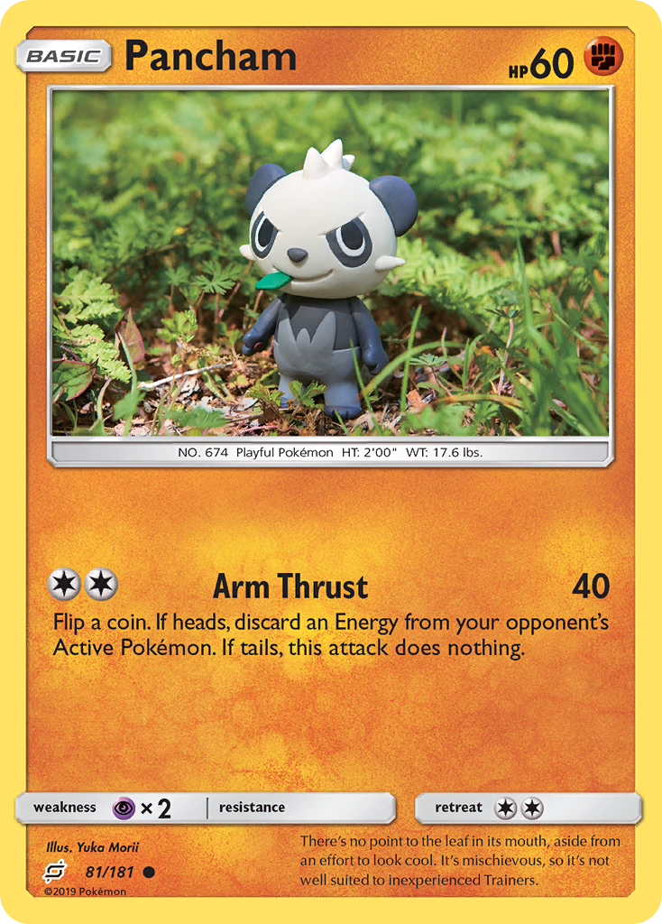 Pancham - 81/181 - Team Up SM9 - Common