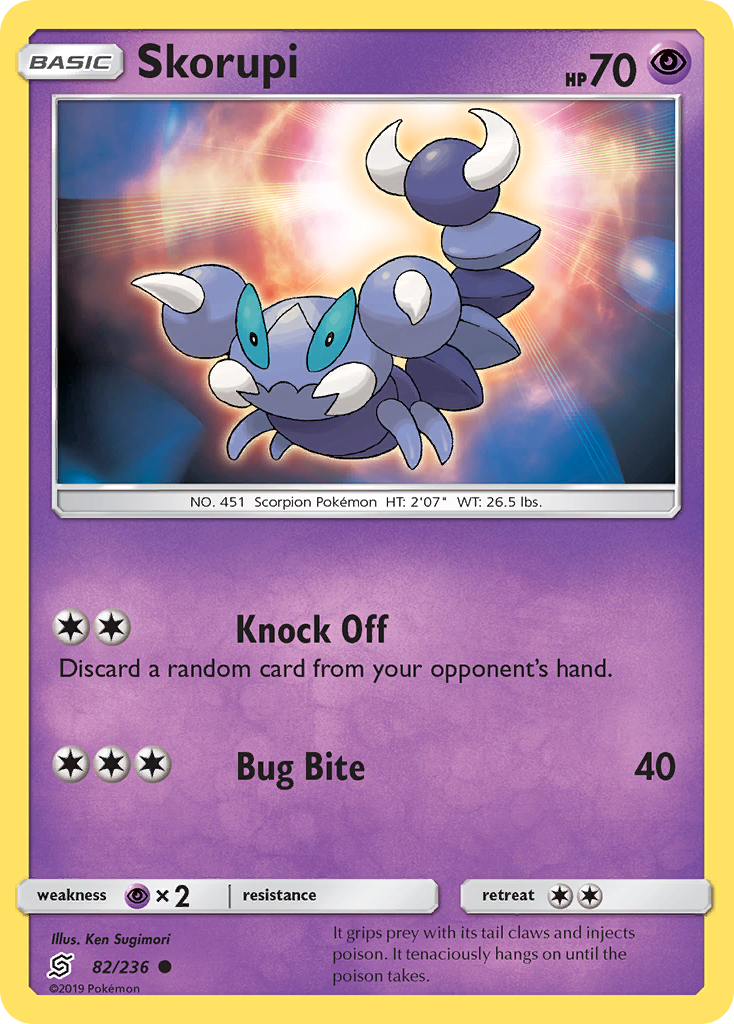 Skorupi - 82/236 - Unified Minds SM11 - Common