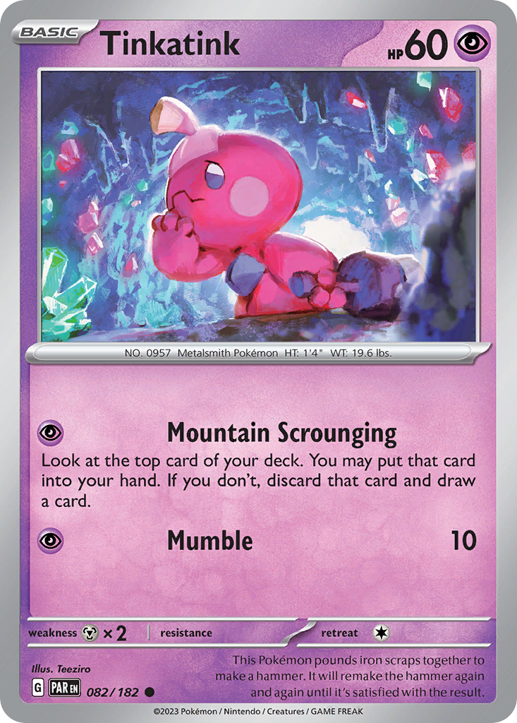 Tinkatink - 82/182 - Paradox Rift SV4 - Common