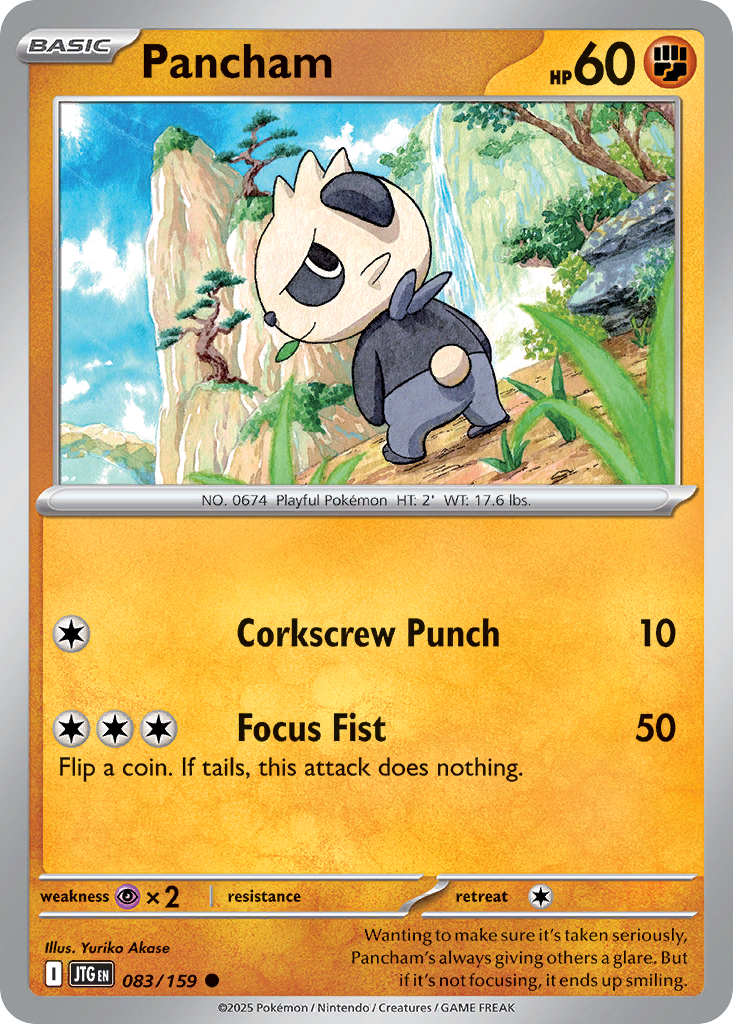 Pancham - 83/159 - Journey Together SV9 - Common