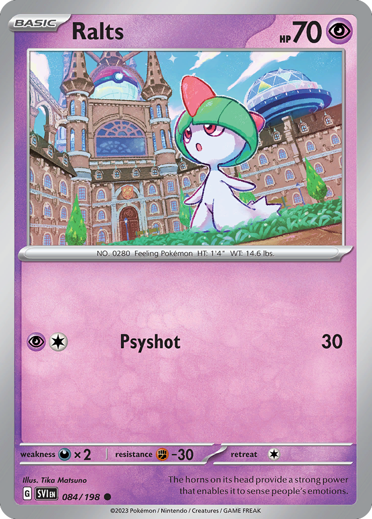 Ralts - 84/198 - Scarlet & Violet SV1 - Common