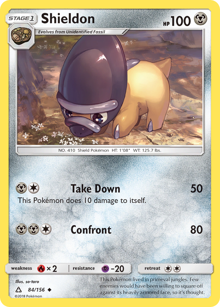 Shieldon - 84/156 - Ultra Prism SM5 - Uncommon