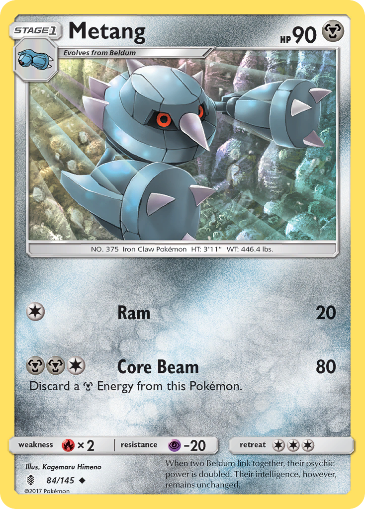 Metang - 84/145 - Guardians Rising SM2 - Uncommon