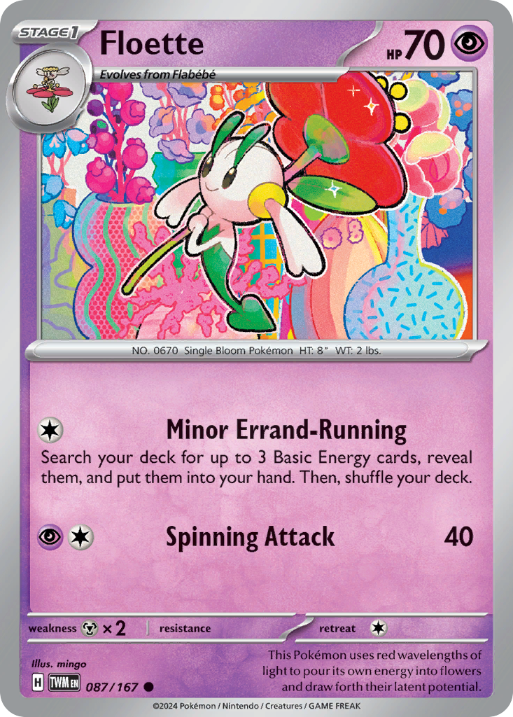Floette - 87/167 - Twilight Masquerade SV6 - Common