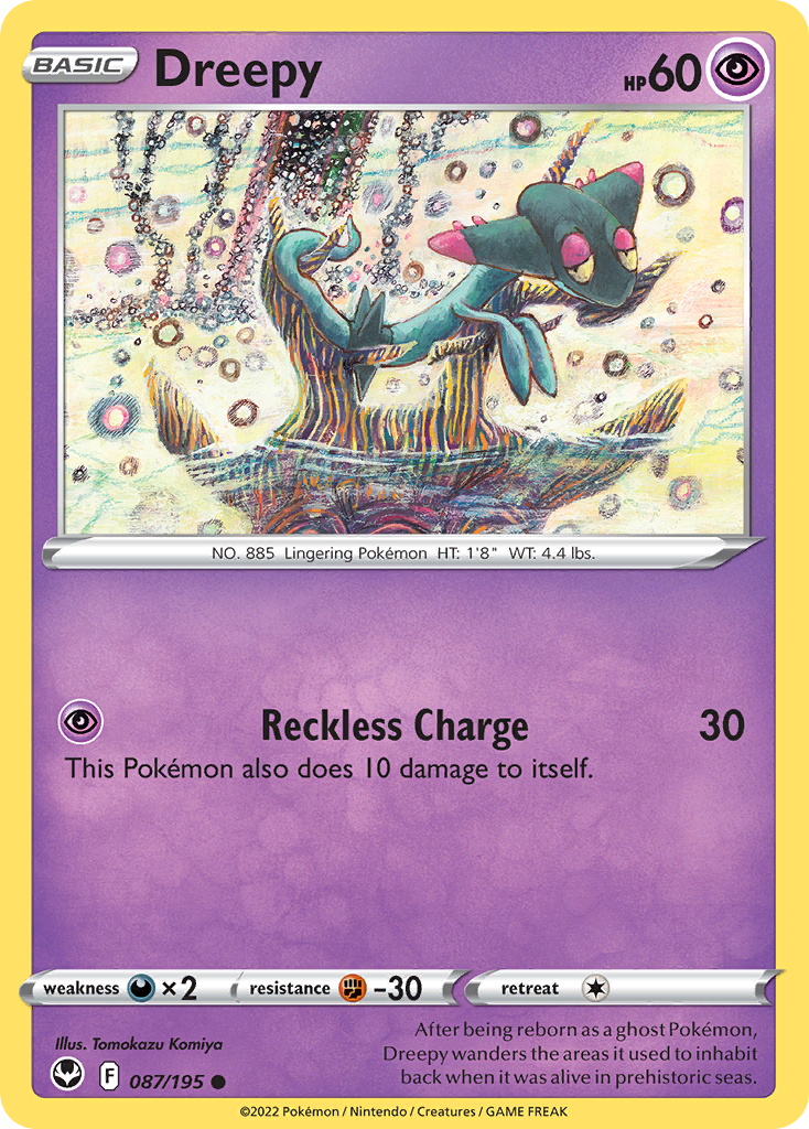 Dreepy - 87/195 - Silver Tempest SWSH12 - Common