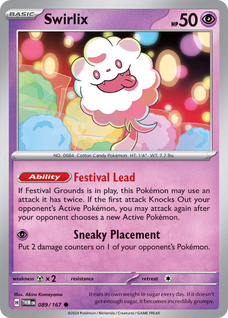 Swirlix - 89/167 - Twilight Masquerade SV6 - Common