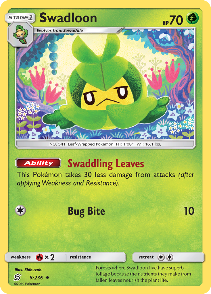 Swadloon - 8/236 - Unified Minds SM11 - Uncommon
