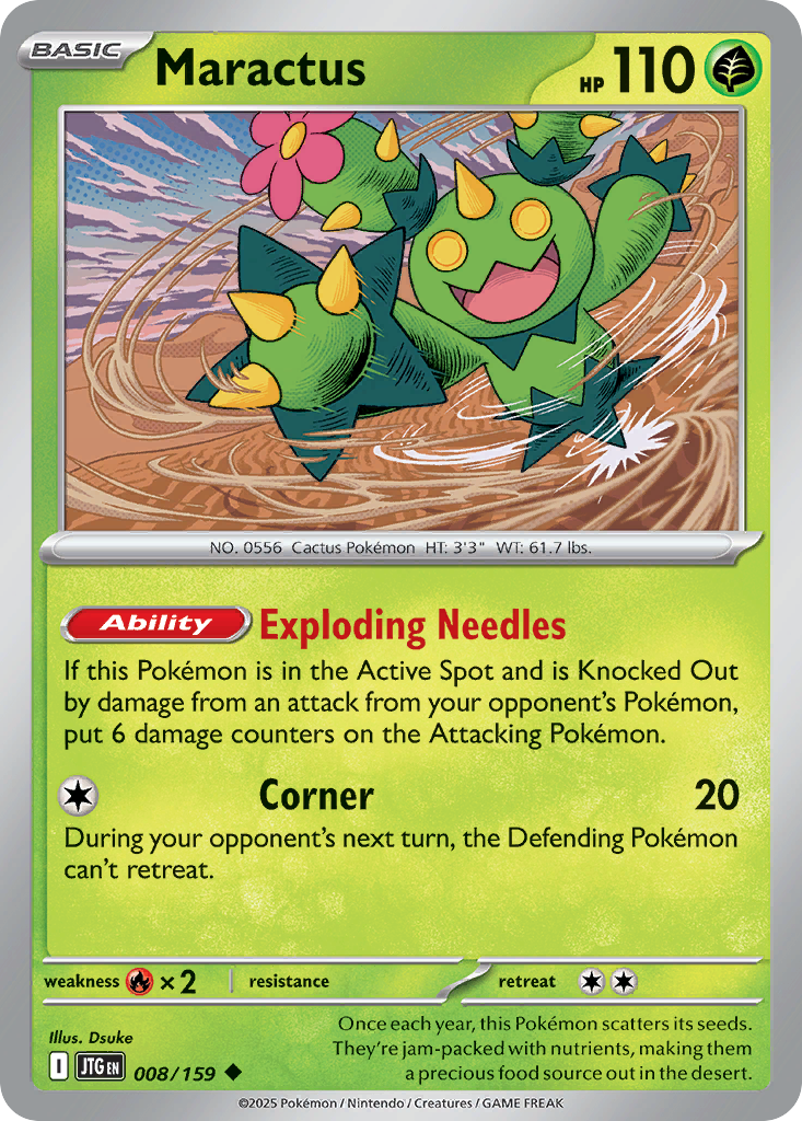 Maractus - 008/159 - Journey Together - Rare