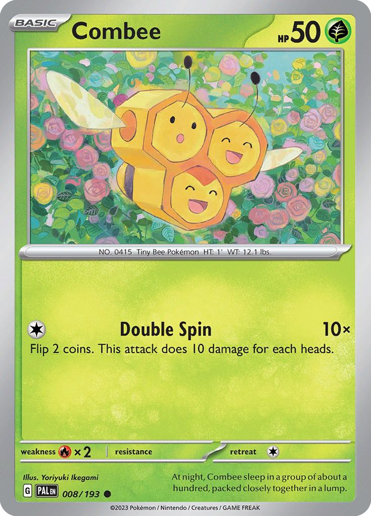 Combee - 8/193 - Paldea Evolved SV2 - Common
