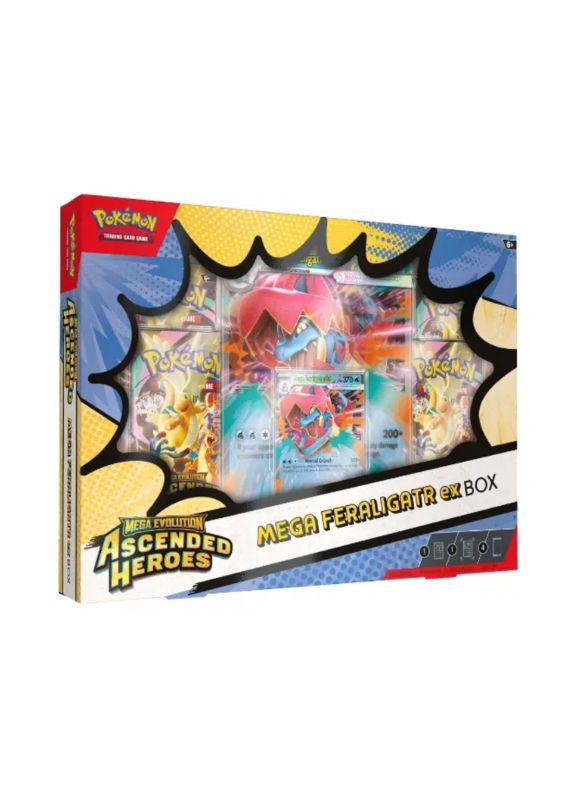 Pokemon TCG: Ascended Heroes Mega ex Box INGLES (Mega Evolution)
