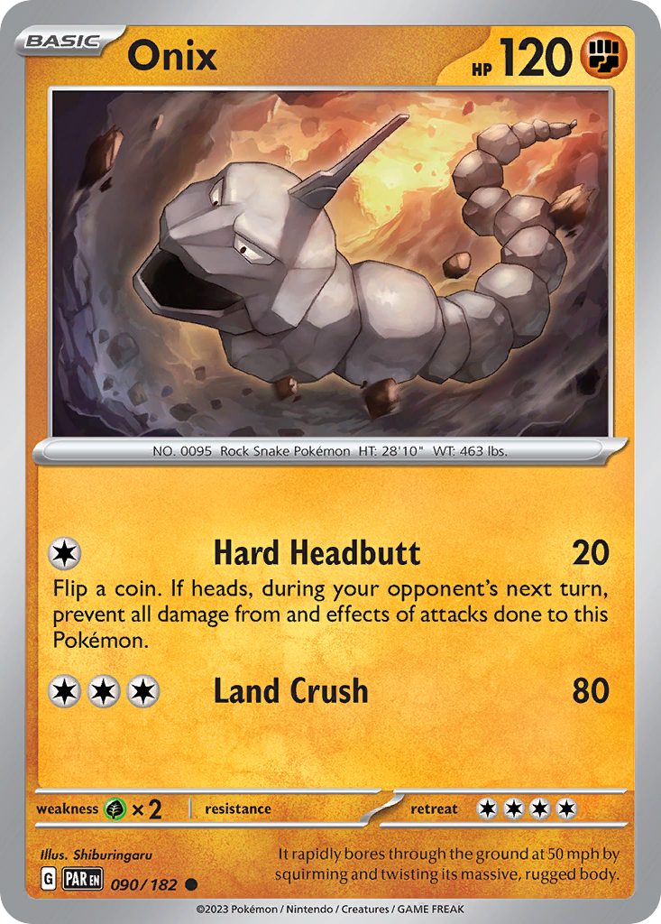 Onix - 90/182 - Paradox Rift SV4 - Common