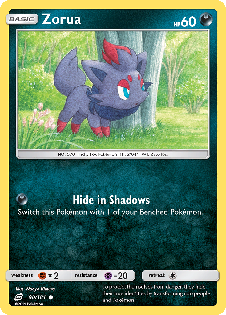 Zorua - 90/181 - Team Up SM9 - Common