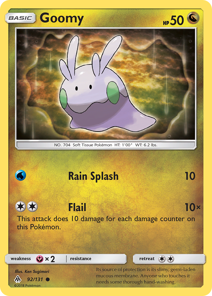 Goomy - 92/131 - Forbidden Light SM6 - Common