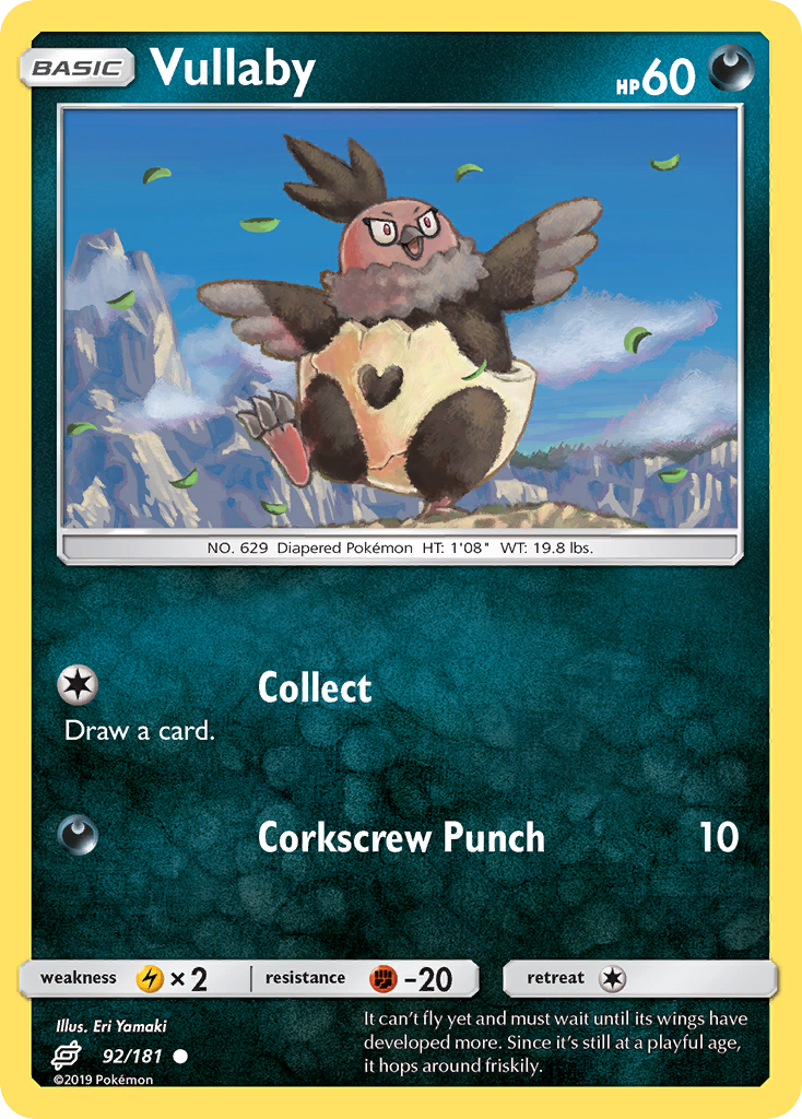 Vullaby - 92/181 - Team Up SM9 - Common