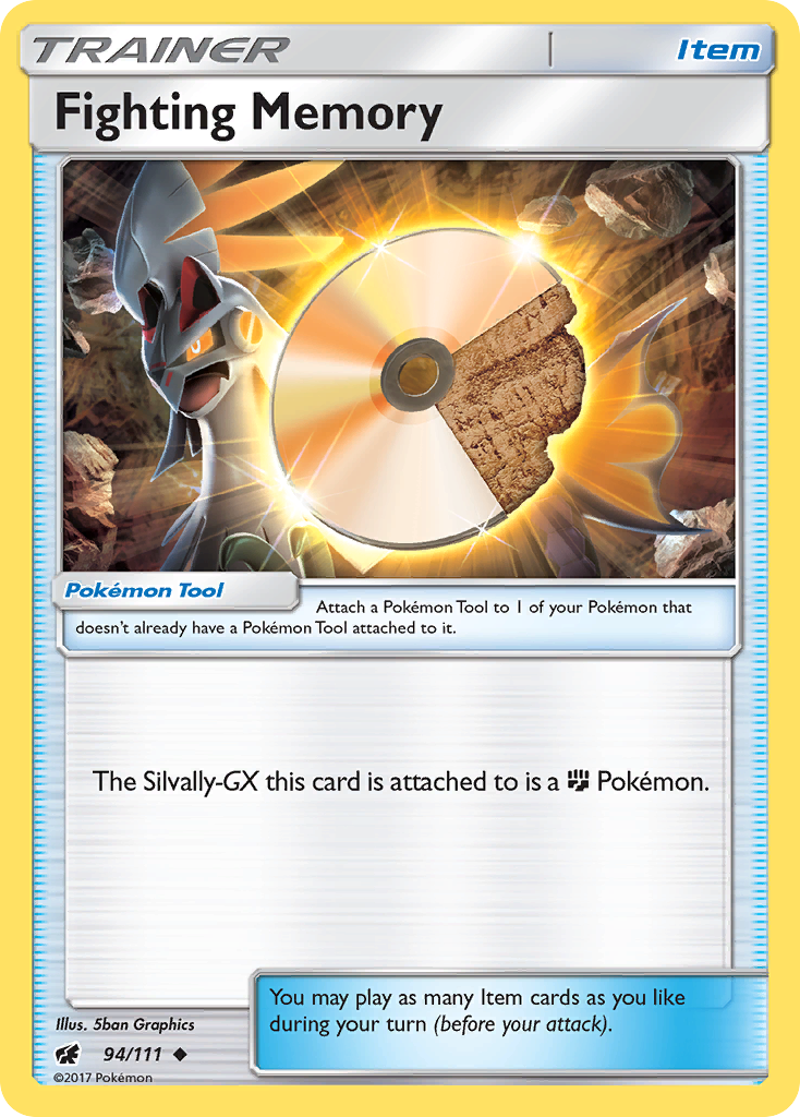 Fighting Memory - 94/111 - Crimson Invasion SM4 - Uncommon