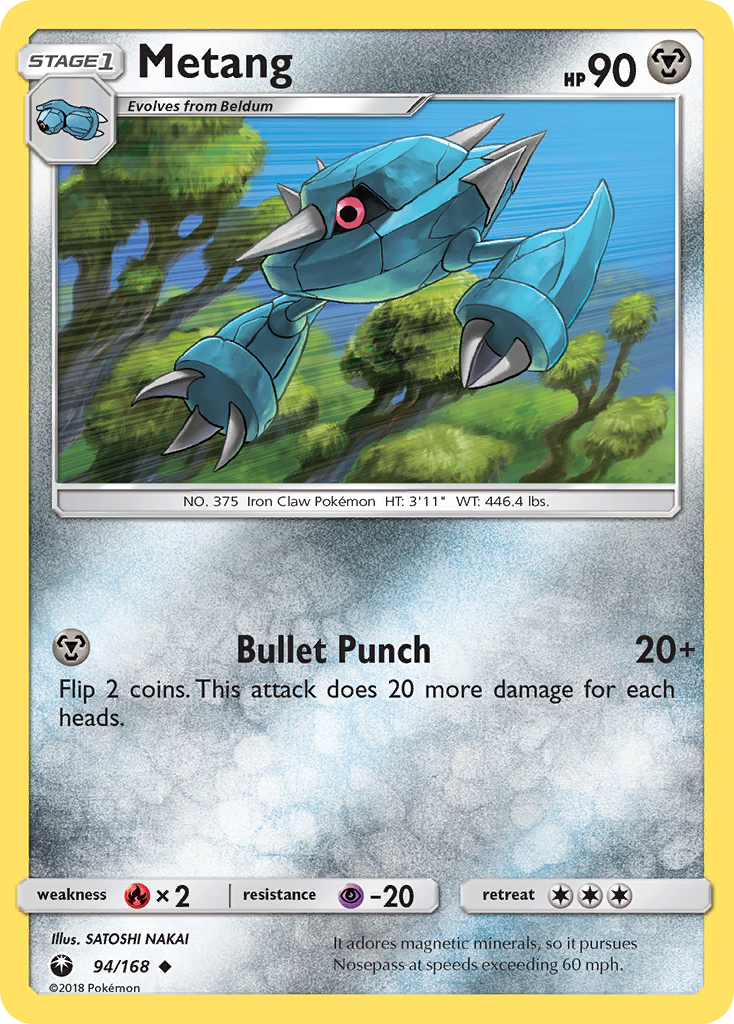 Metang - 94/168 - Celestial Storm SM7 - Uncommon