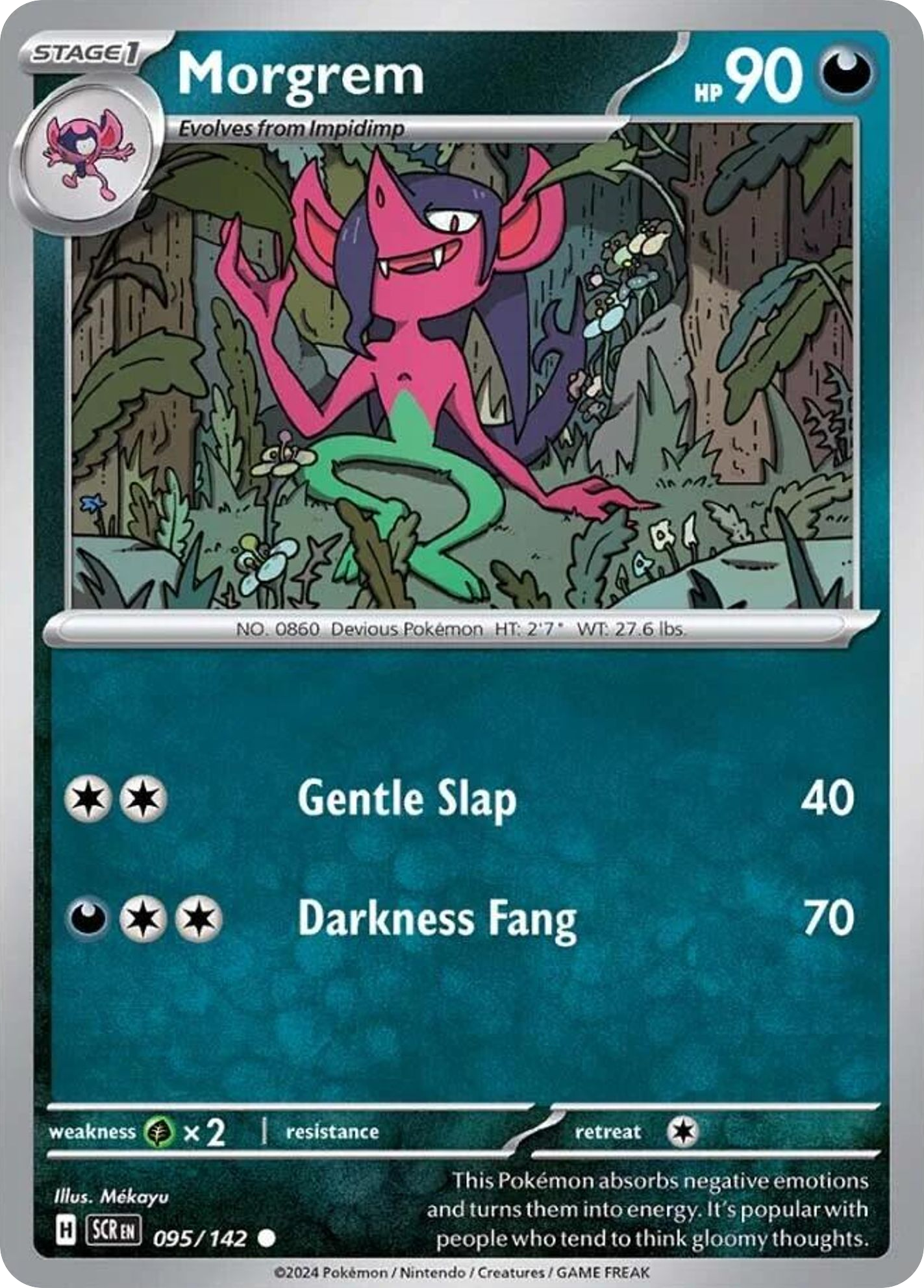 Morgrem - 95/142 - Stellar Crown SV7 - Common