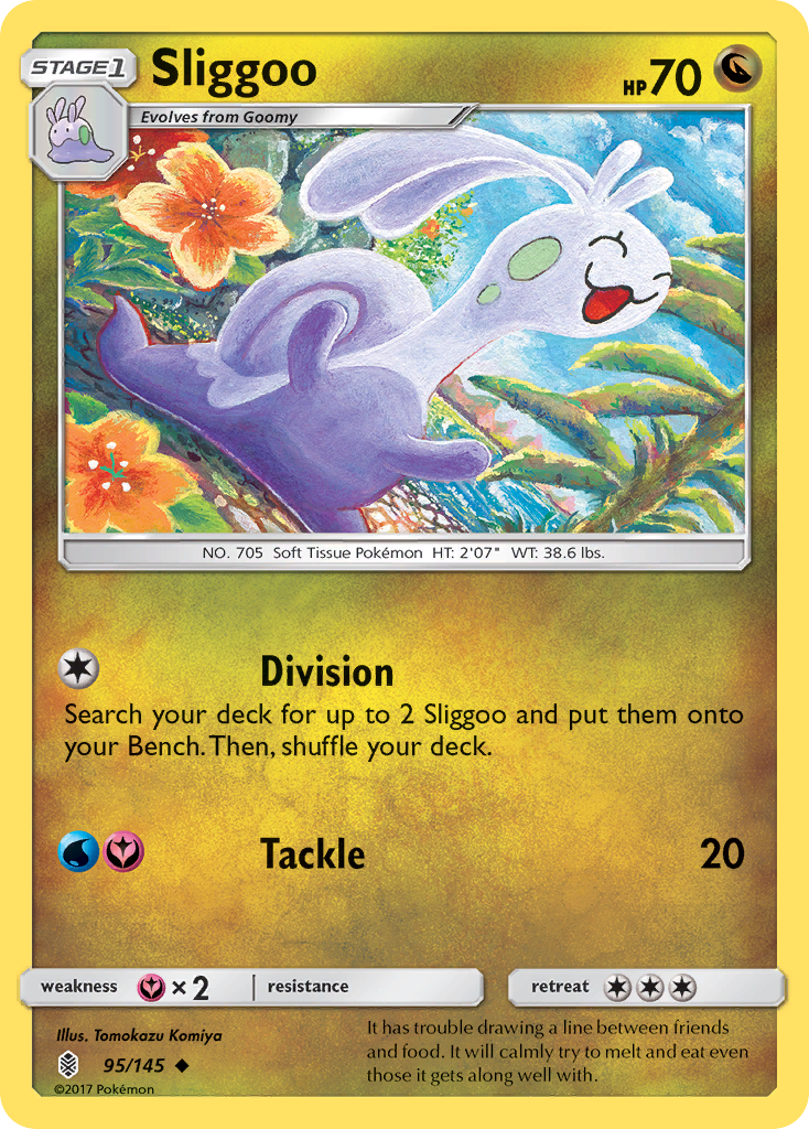 Sliggoo - 95/145 - Guardians Rising SM2 - Uncommon
