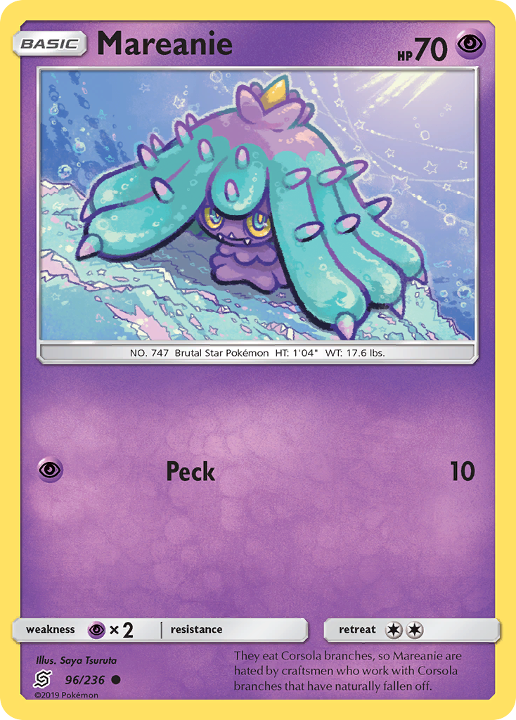 Mareanie - 96/236 - Unified Minds SM11 - Common