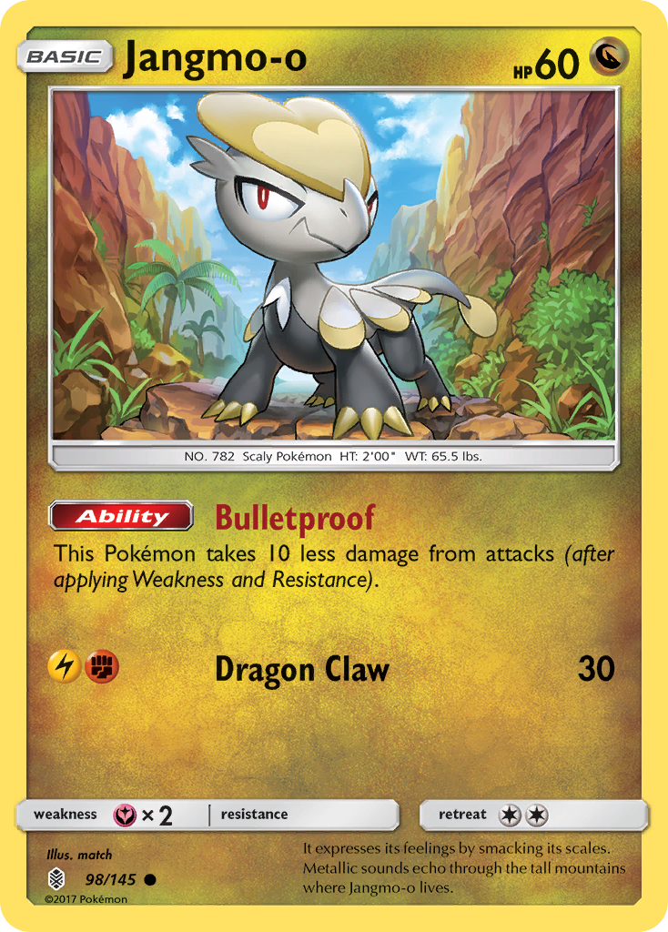 Jangmo-o - 98/145 - Guardians Rising SM2 - Common