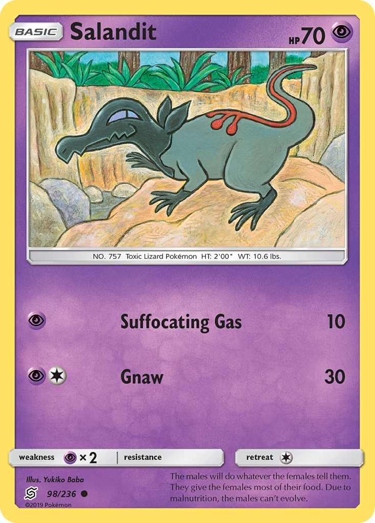 Salandit - 98/236 - Unified Minds SM11 - Common