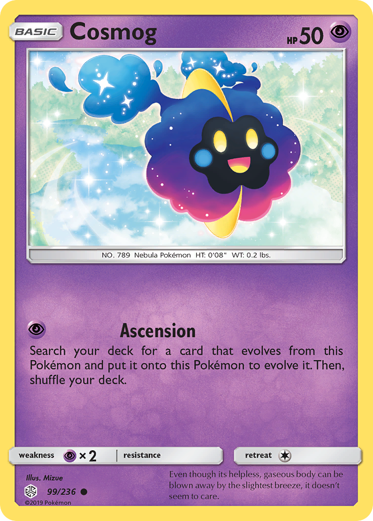 Cosmog - 99/236 - Cosmic Eclipse SM12 - Common