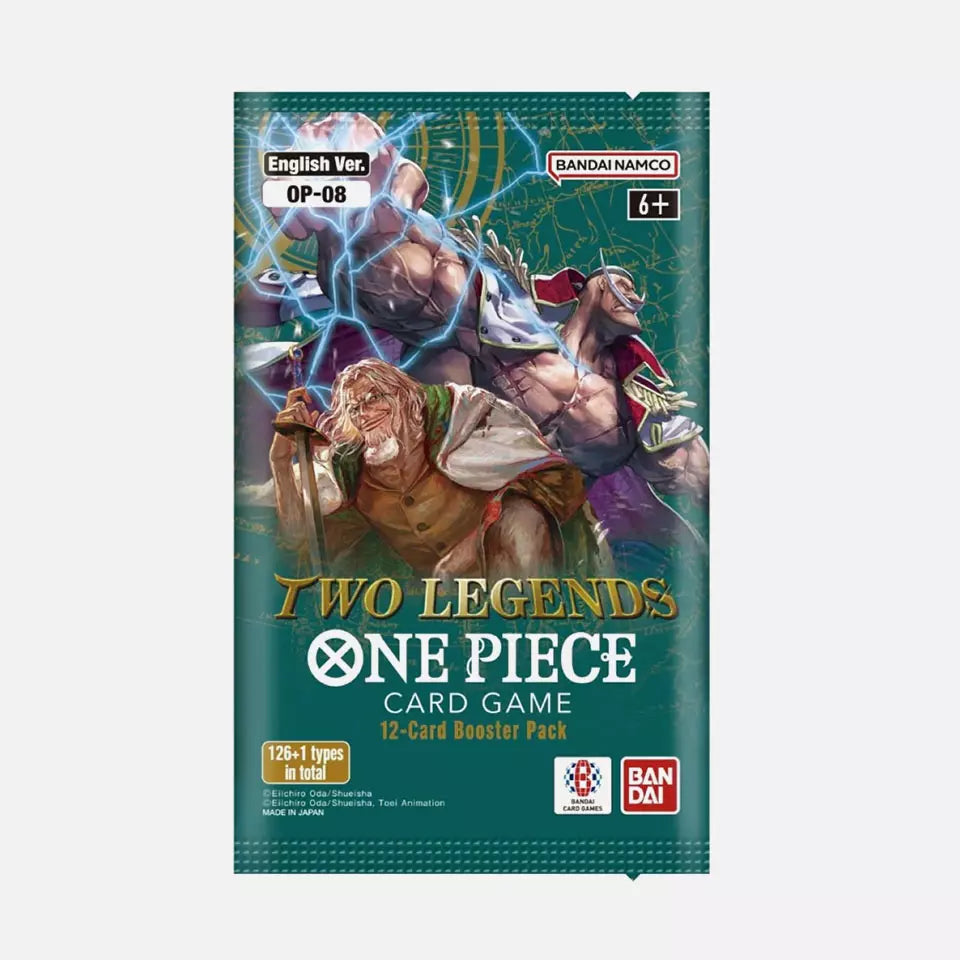 One Piece TCG: OP-08 Booster Pack Sueltos INGLES