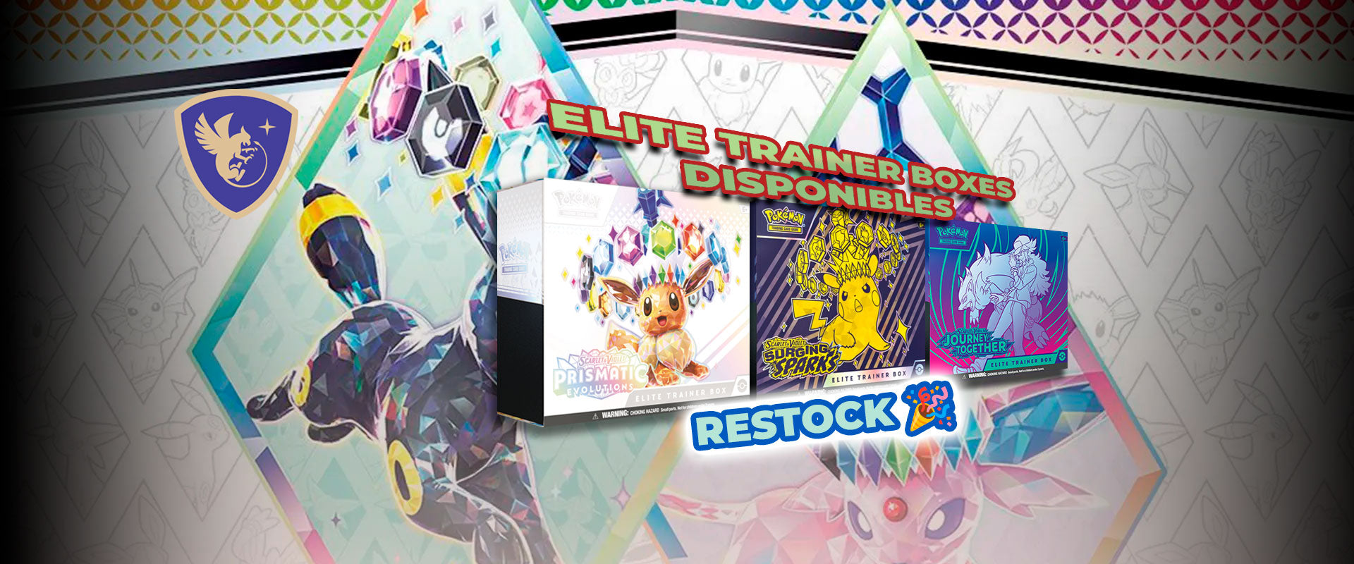 ELITE TRAINER BOXES