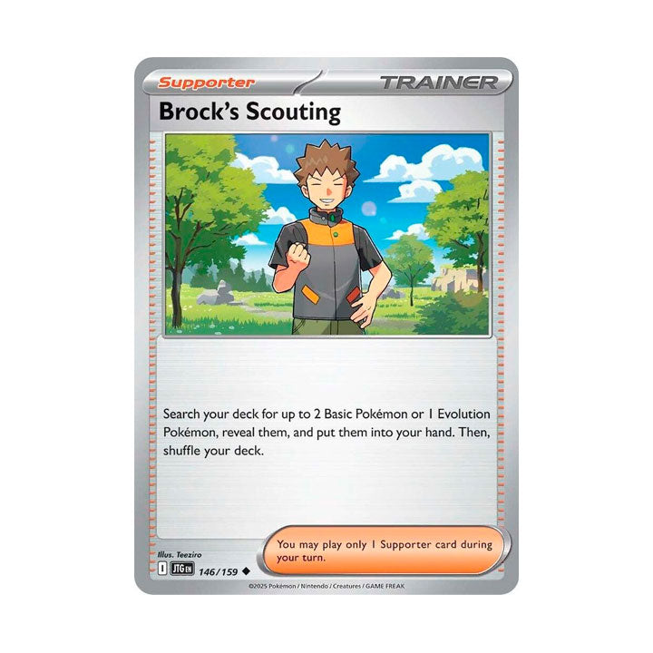Brock's Scouting - 146/159 - SV09 Journey Together